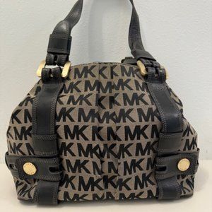 Michael Kors Fabric Logo handbaf